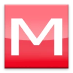 mega downloader android application logo